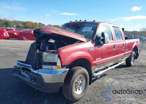 2003 Ford F-250 Lariat/Xl/Xlt from USA, damaged, VIN 1FTNW21P03EB56722